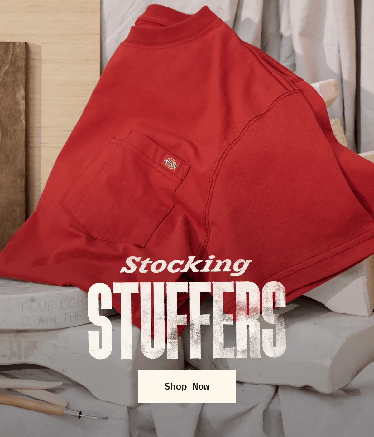 Stocking Stuffers. Shop Now.