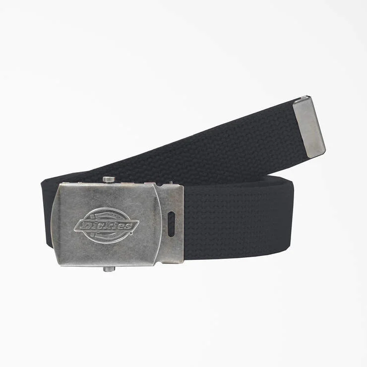Military Buckle Web Belt