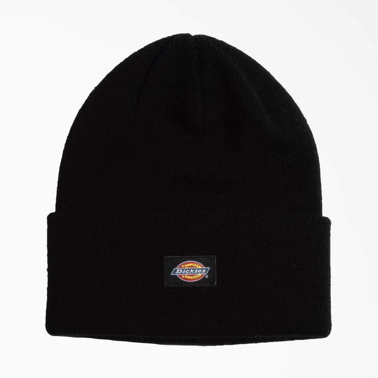 Classic Cuffed Knit Beanie
