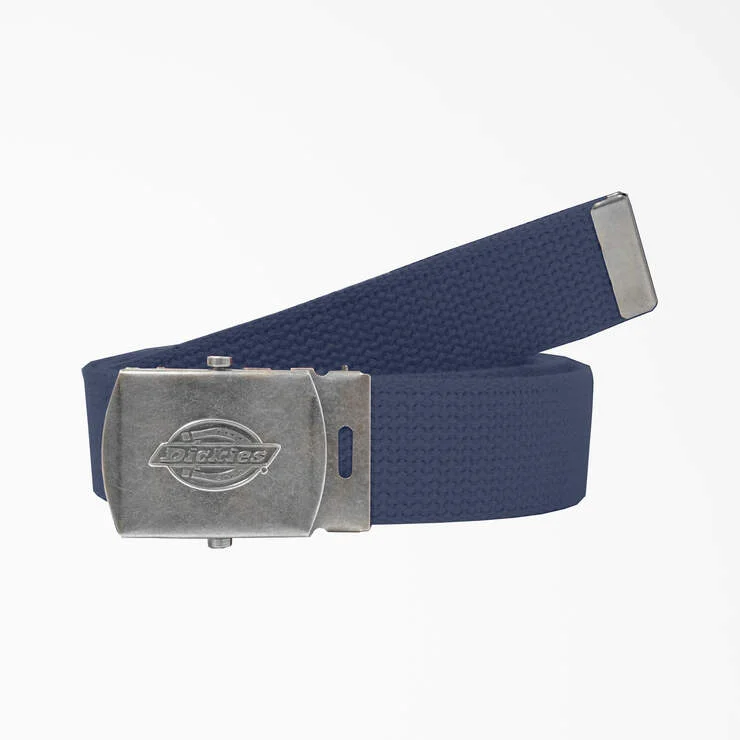 Military Buckle Web Belt