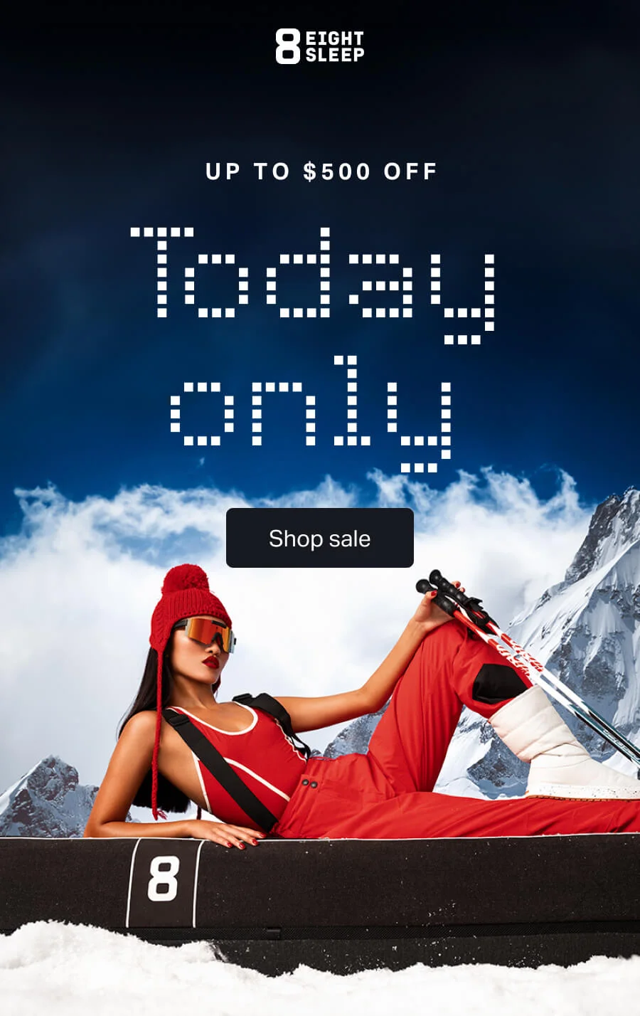 Eight Sleep - Up to $500 off. Today only. Shop sale