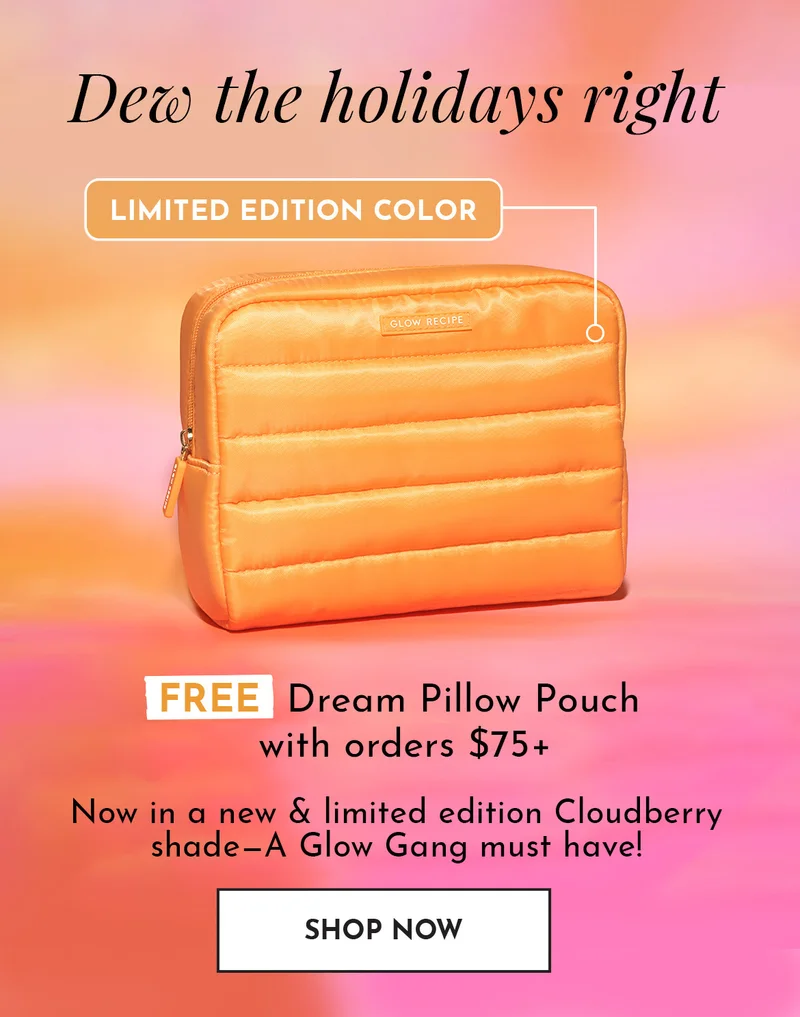 Cloudberry Dream Pillow Pouch