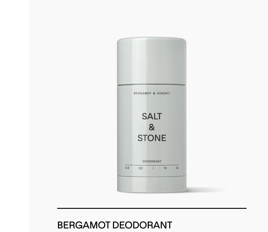Bergamot Deodorant
