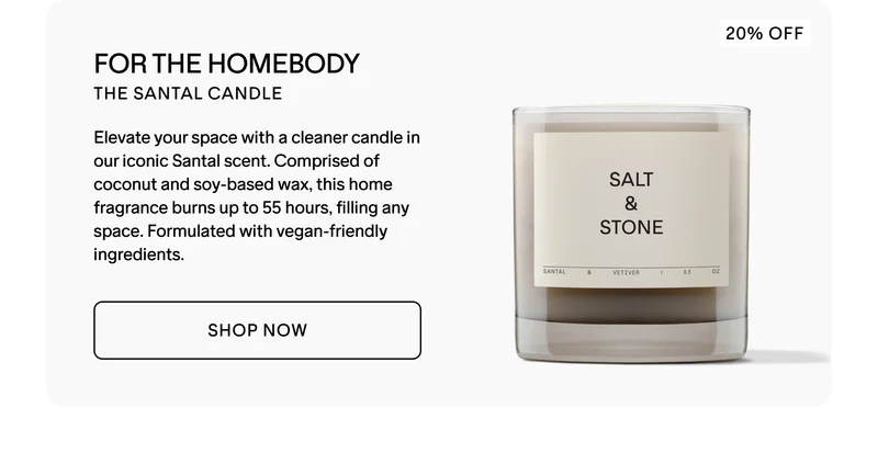 Santal Candle