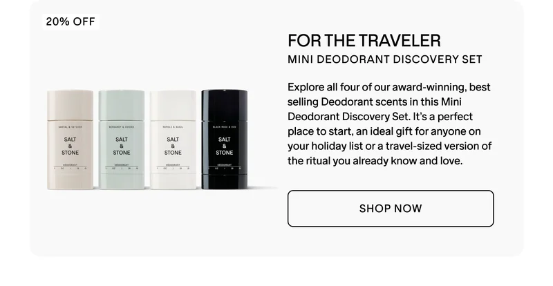 Mini Deo Discovery Set