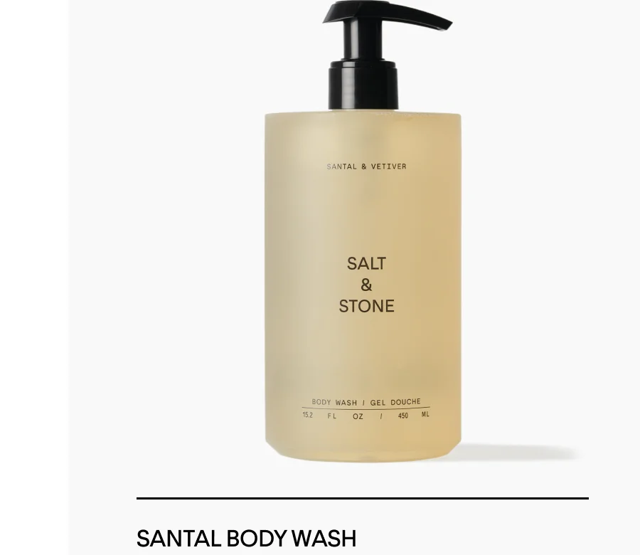 Santal Body Wash