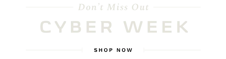 Cyber Week Sale Sale