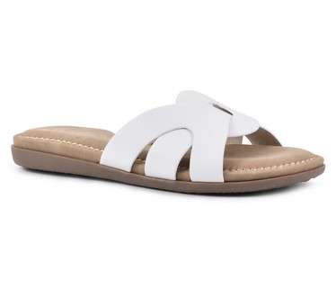 Cliffs by White Mountain Slide Sandals - Fortunte
