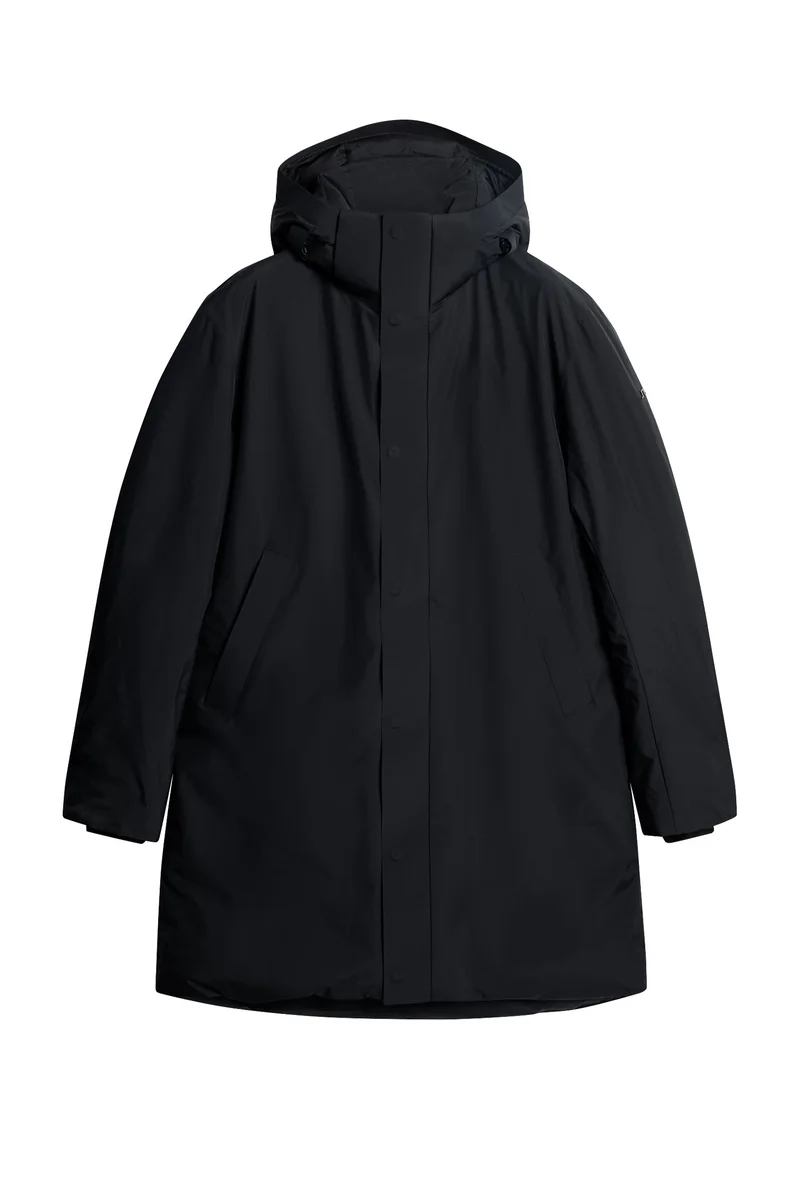 Image of Alon Down Parka / Black