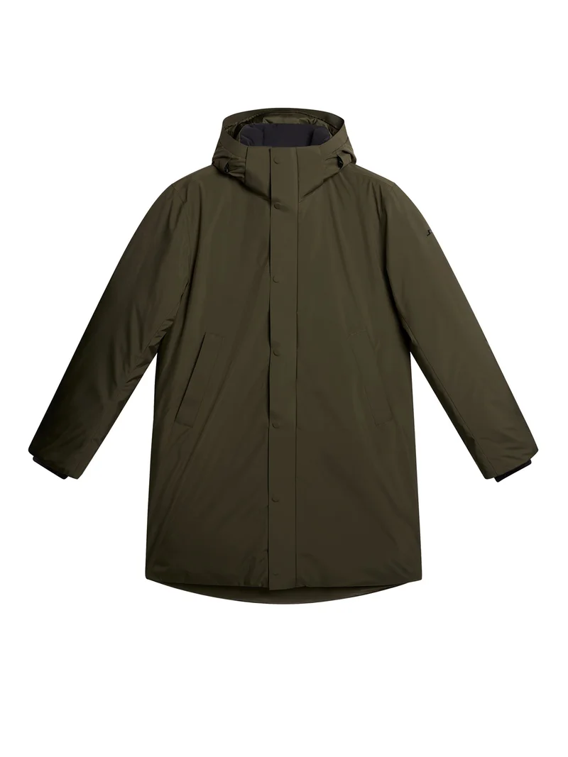 Image of Alon Down Parka / Forest Green