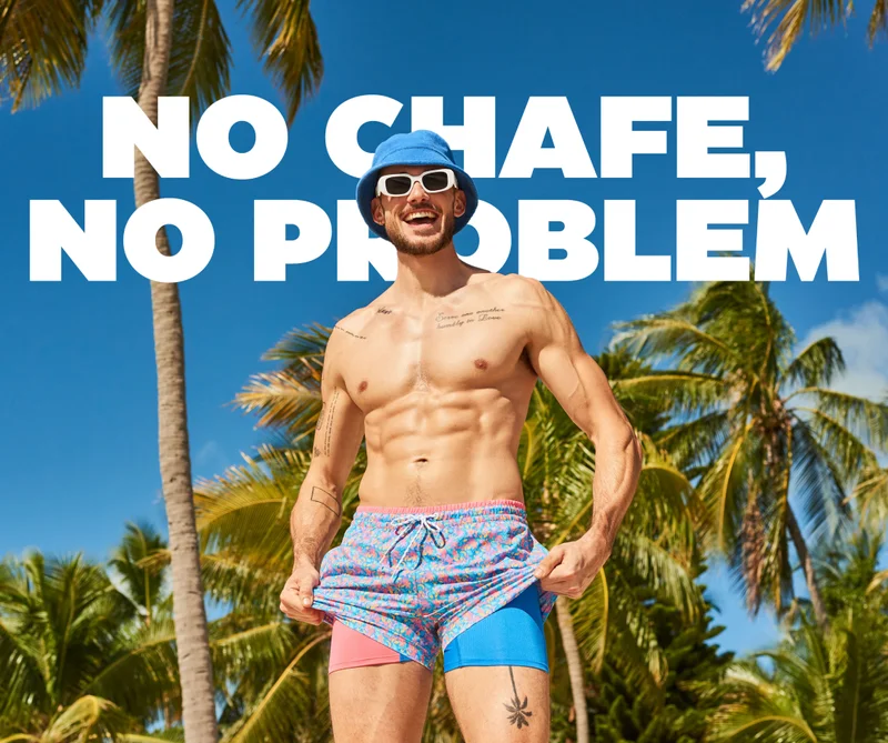 NO CHAFE, NO PROBLEM