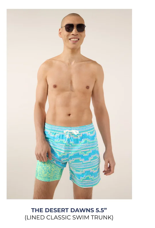 Lined Classic Swim: The Desert Dawns 5.5"
