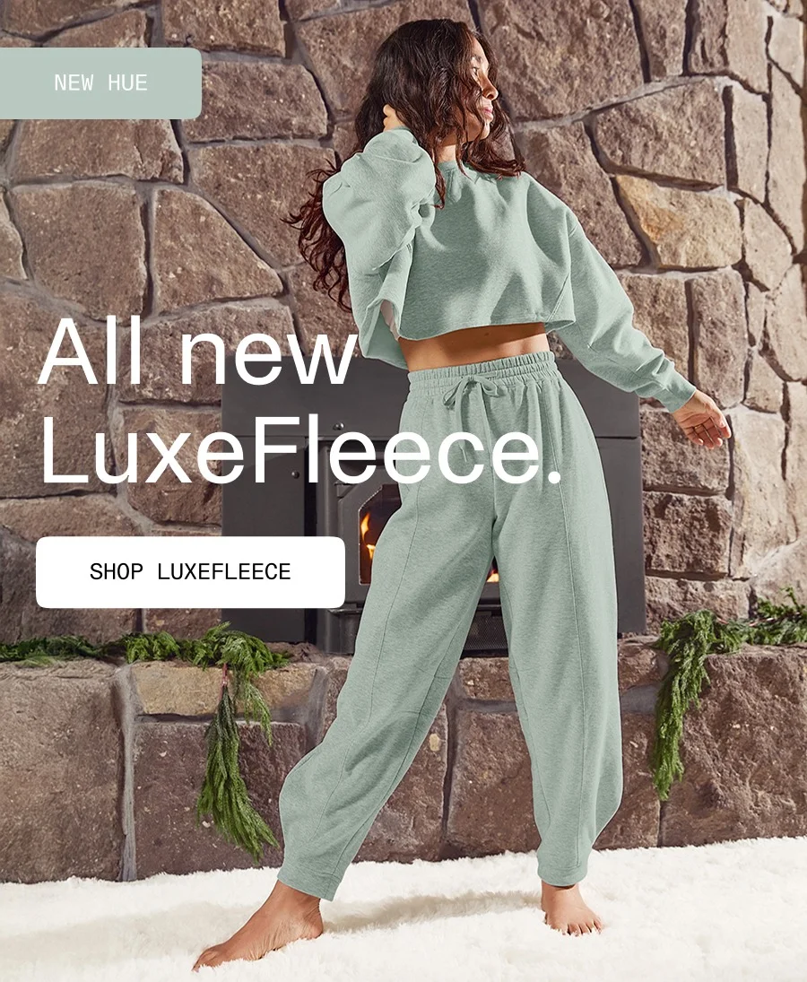 Shop LuxeFleece