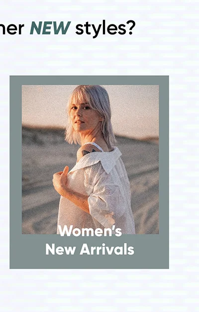 Womens New Arrivals