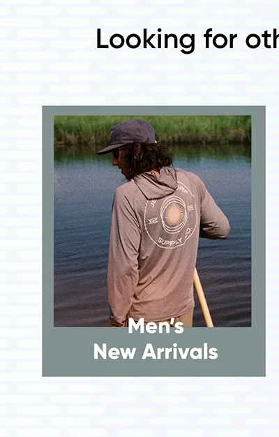 Men's New Arrivals