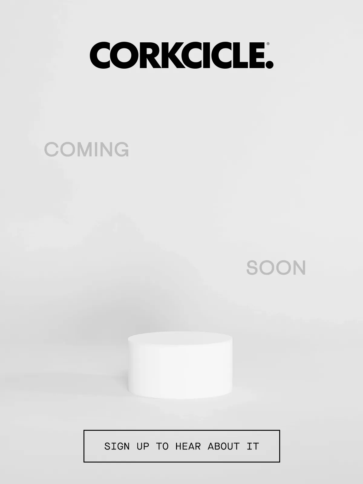 Sign up to be the first to hear about it!