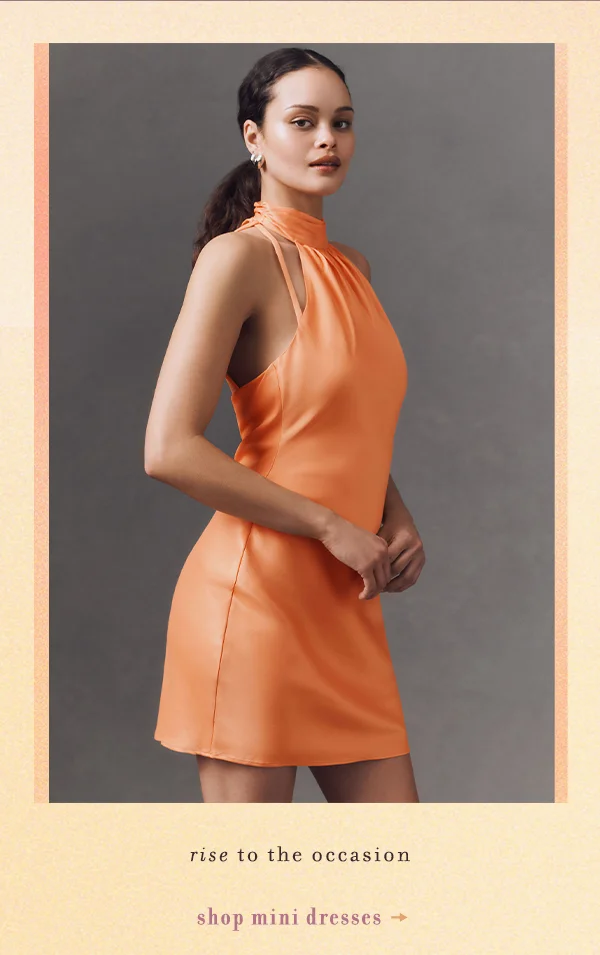 Shop mini dresses