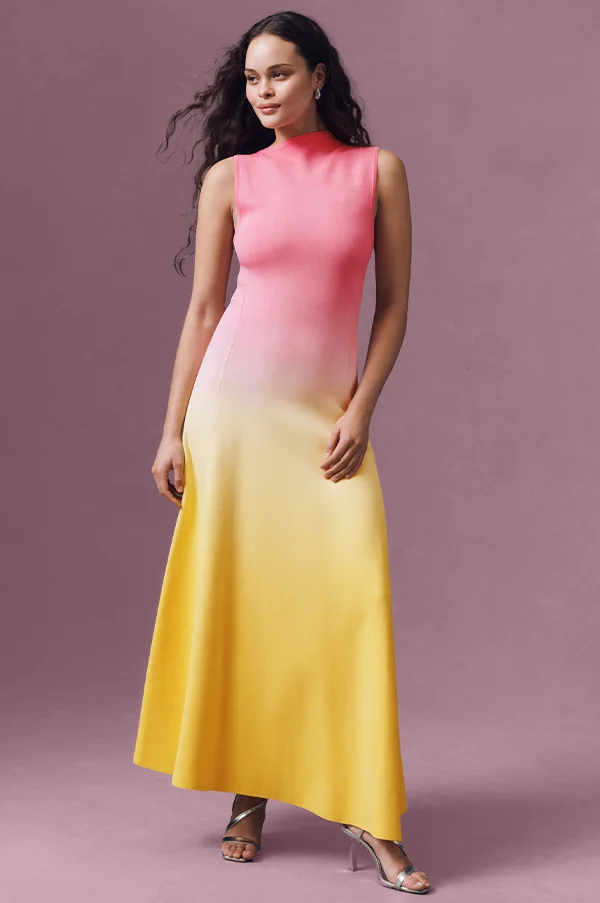 Ombre dress