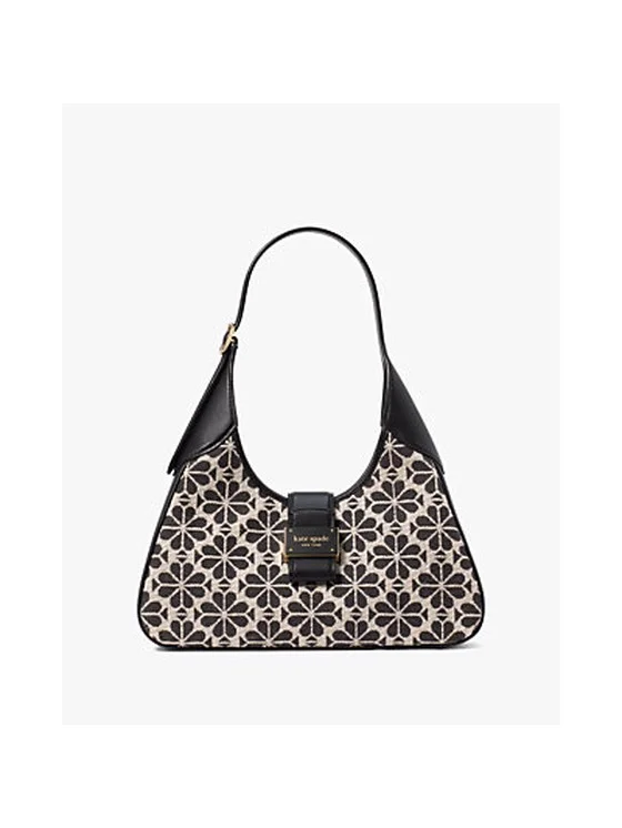Spade Flower Jacquard Nouveau Small Shoulder Bag