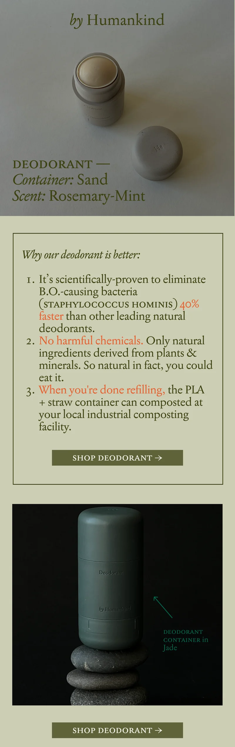 Shop Deodorant