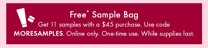 Free Sample Bag