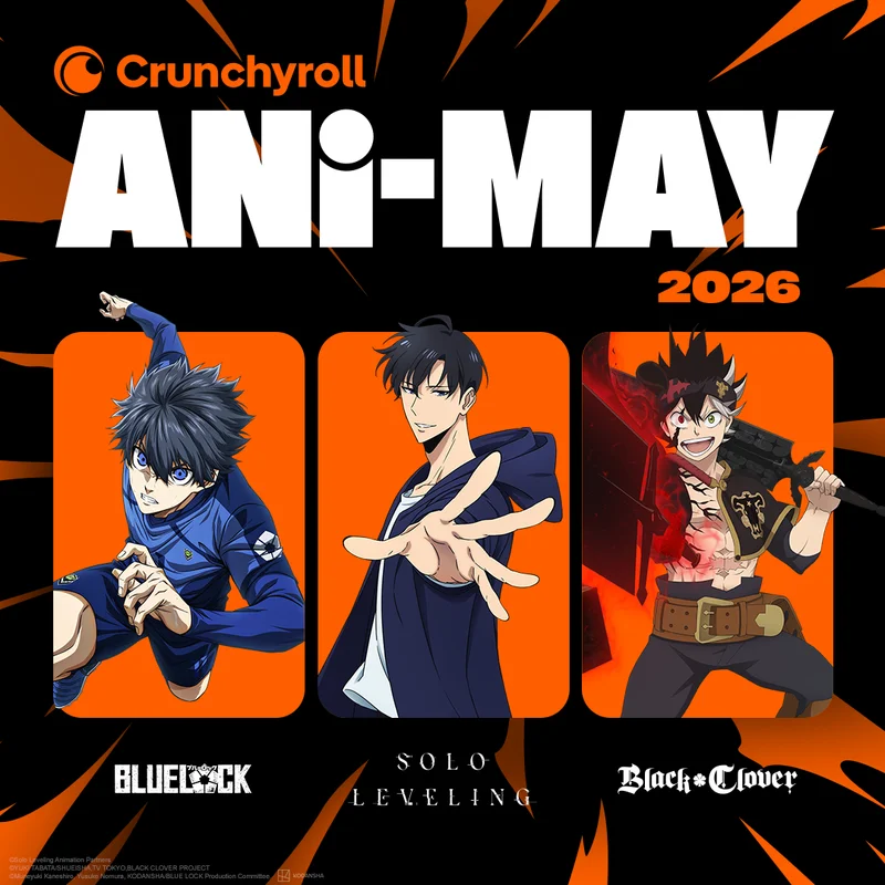 Celebrate Ani-May! Celebrate Ani-May!