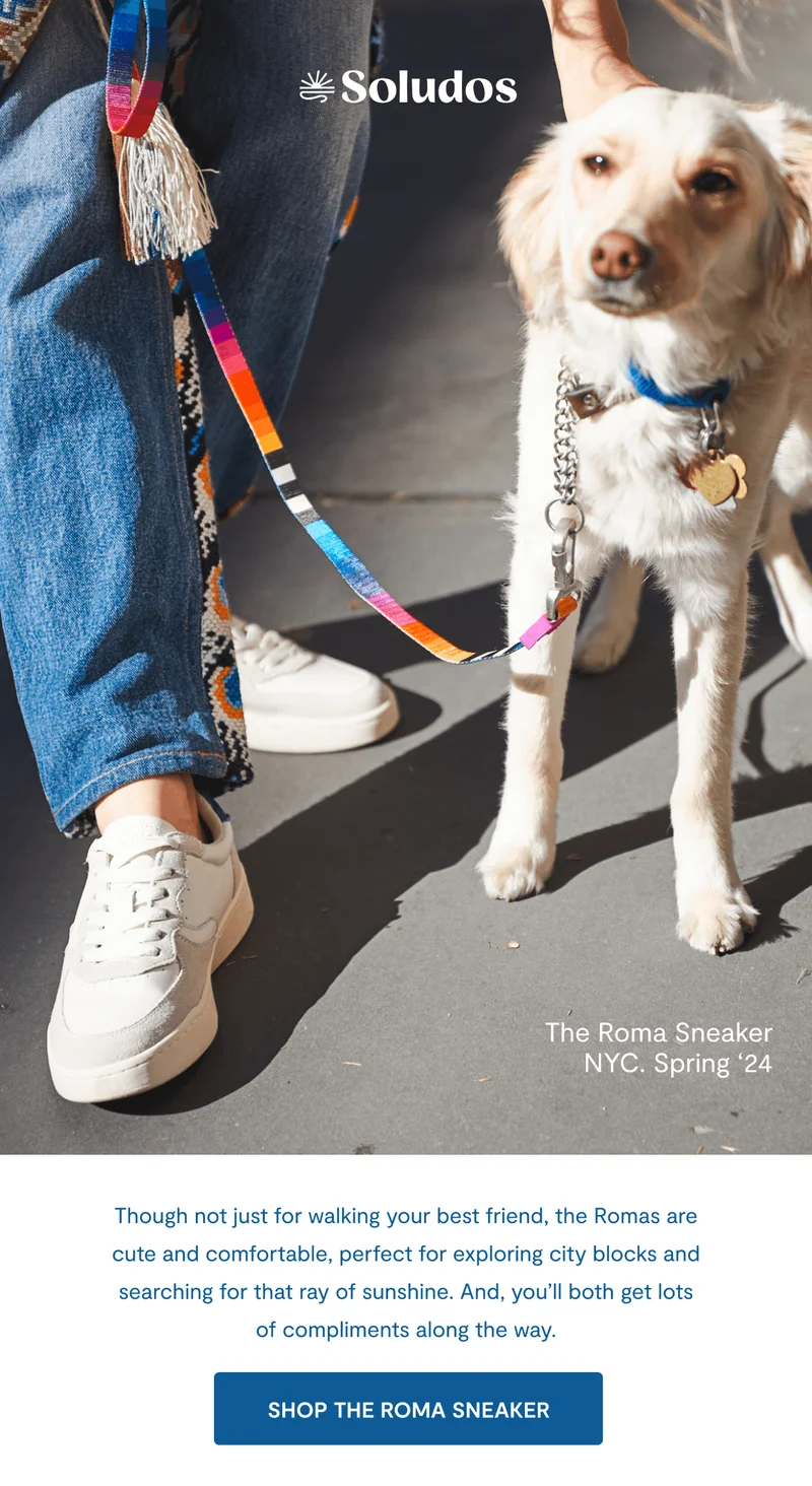 Shop the Roma Sneaker