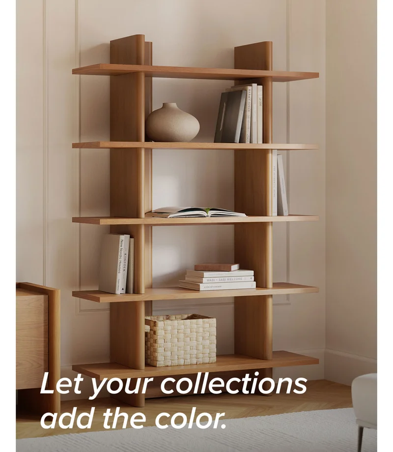 Let your collections add the colour
