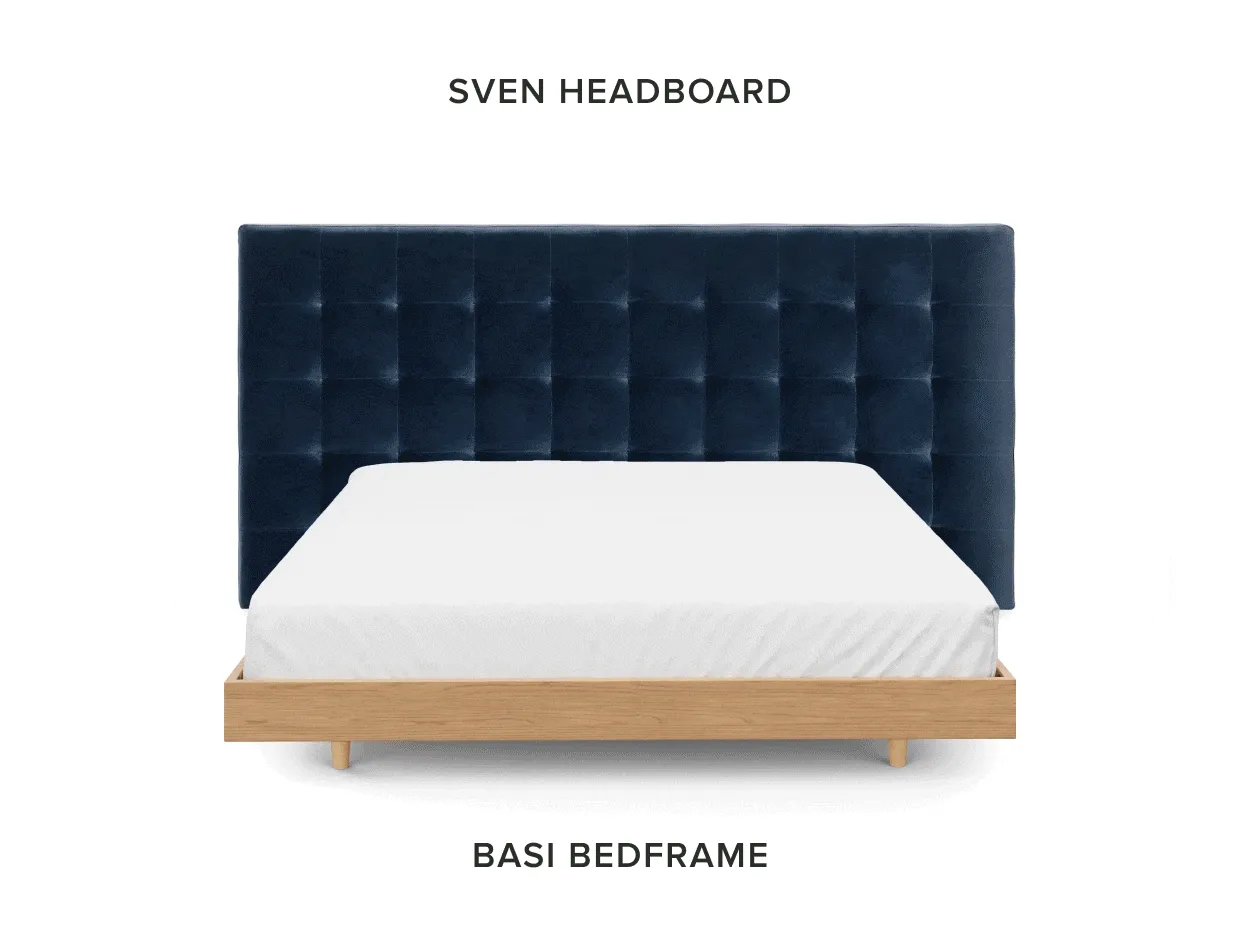 Shop bedframes and headboards.