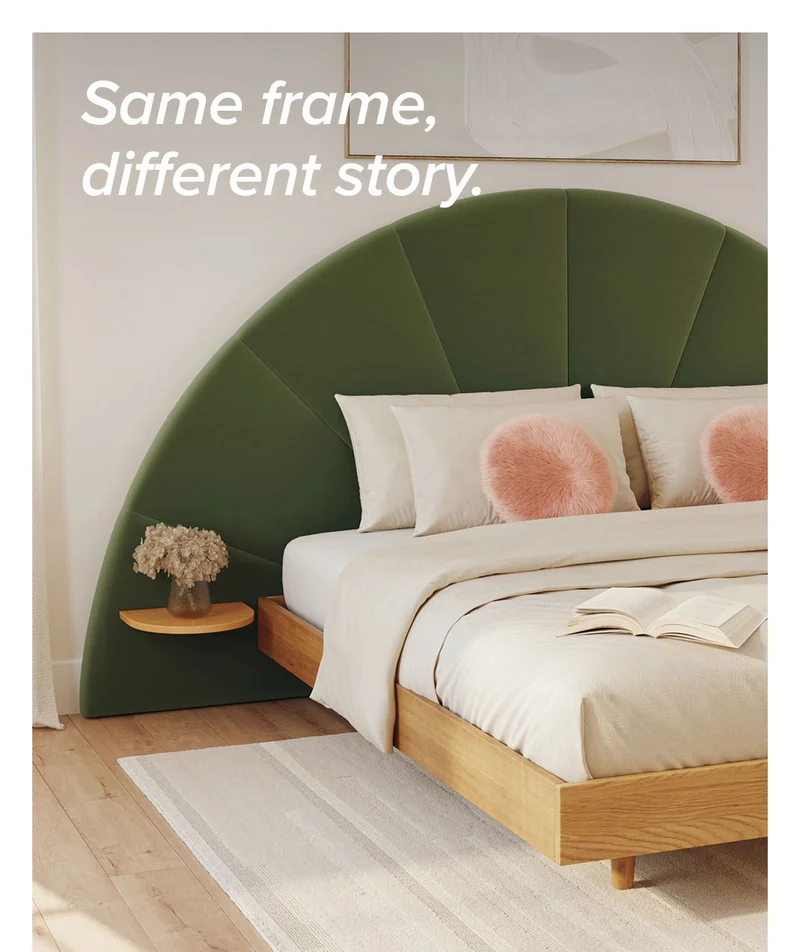 Same frame, different story.