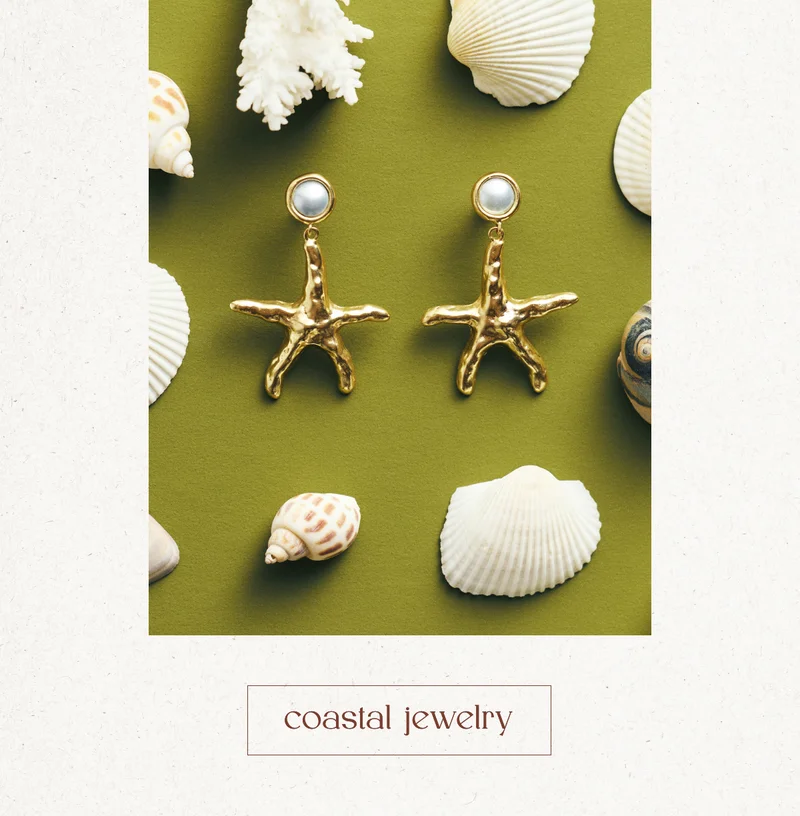 Shop coastal jewelry