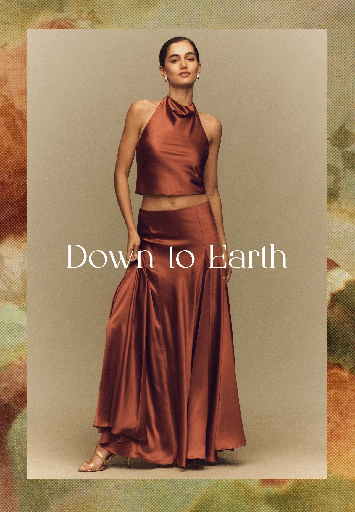 Earth toned dresses
