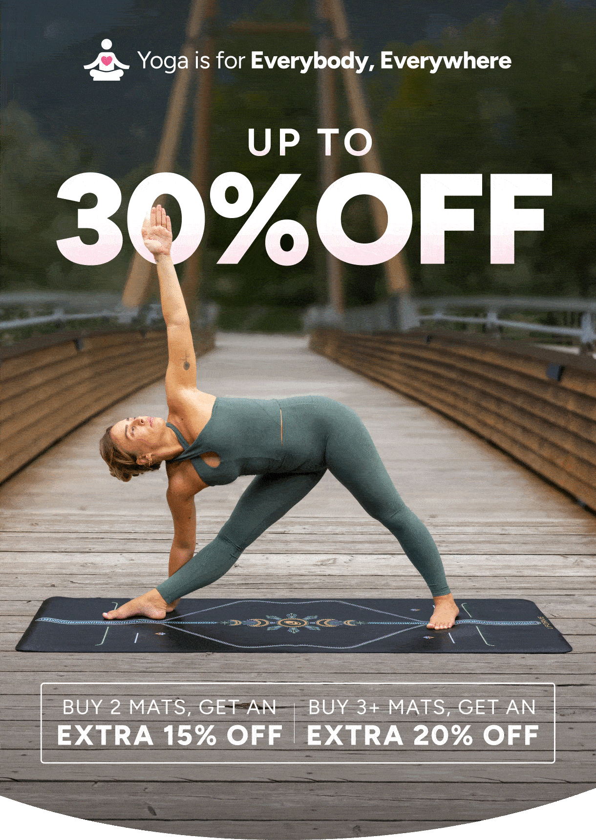 Last Chance - up to 30% off