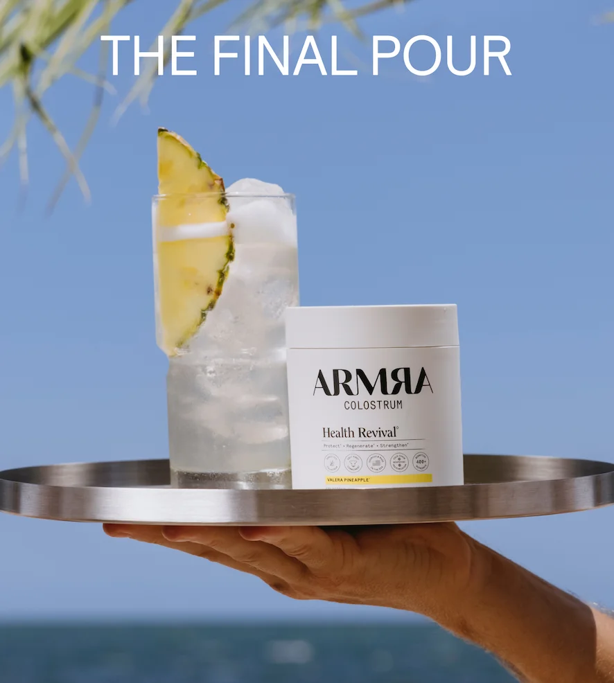THE FINAL POUR