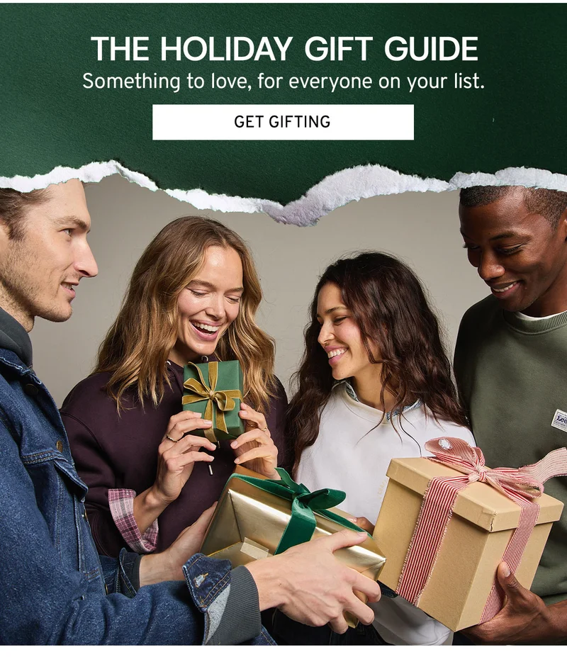 The Holiday Gift Guide - Something to love, for everyone on your list - Get Gifting