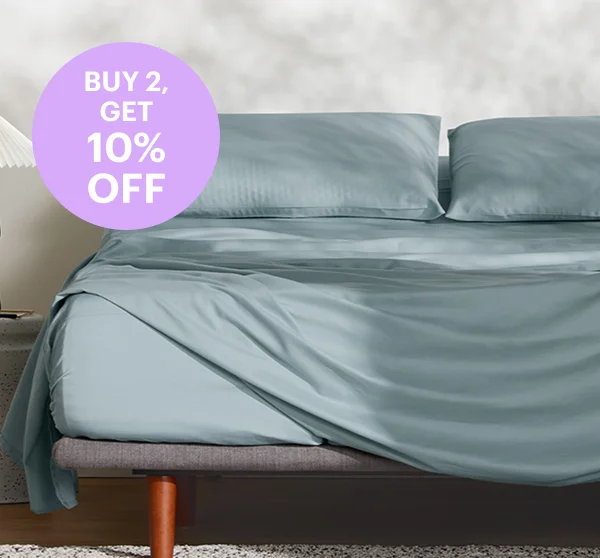 Pillows + sheets