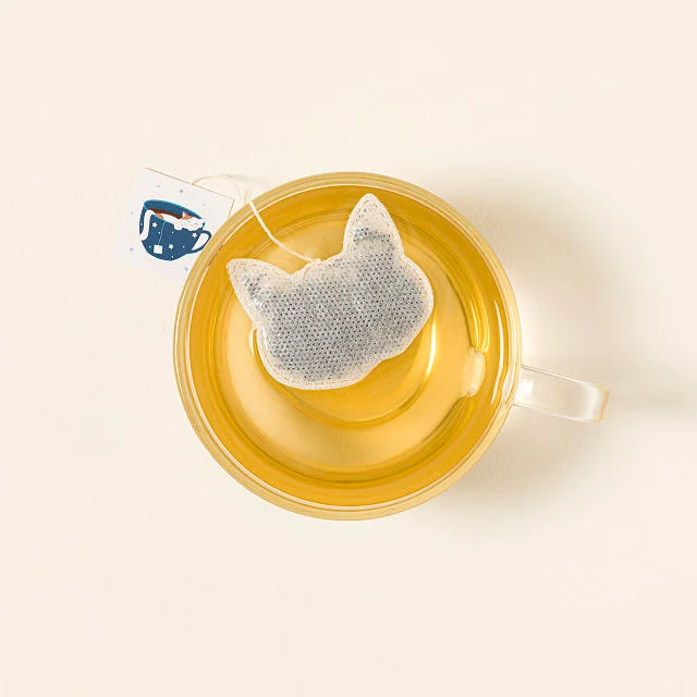 Kit-Tea Cat Tea Bags