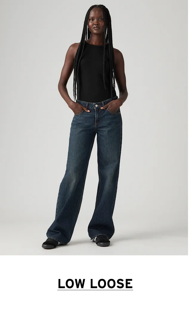 SHOP THE LOW LOOSE