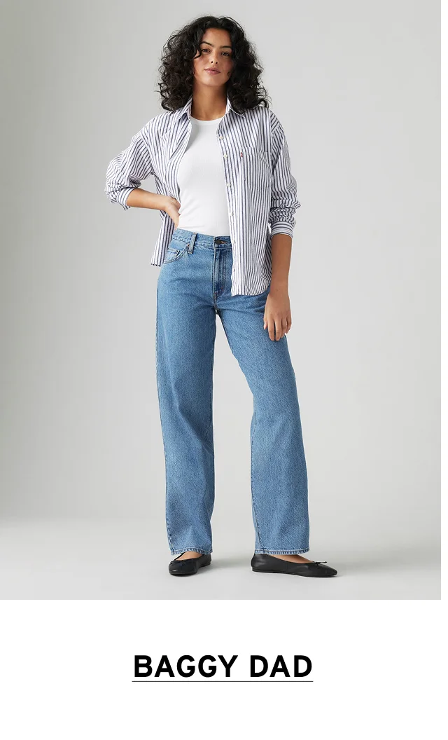 SHOP THE BAGGY DAD