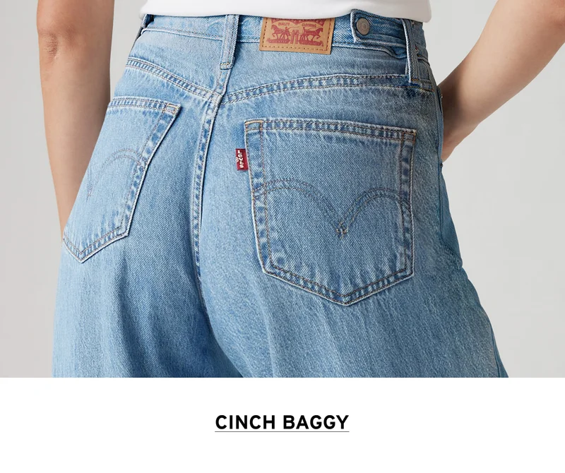 SHOP THE CINCHY BAGGY