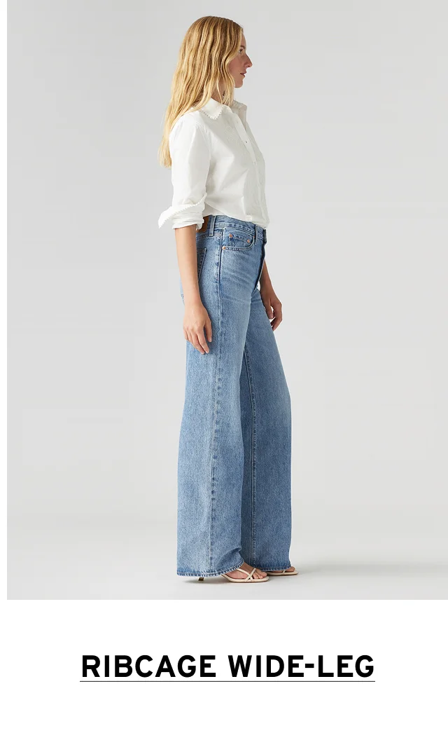 SHOP THE RIBCAGE WIDE-LEG