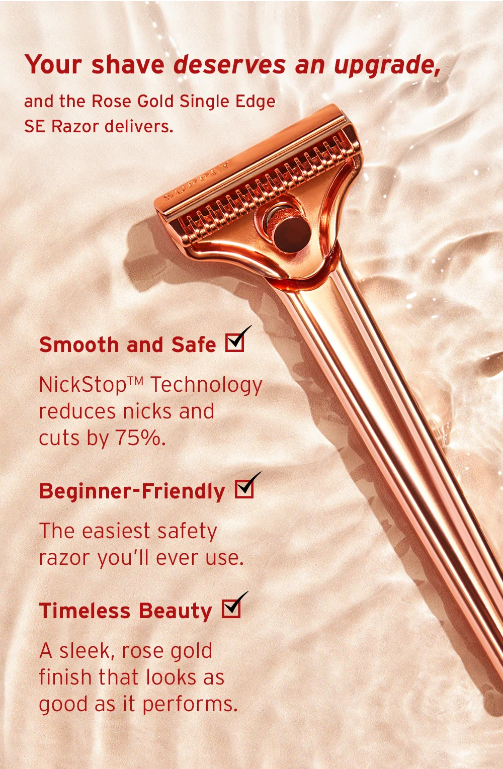 [Your Shave Deserves an Upgrade]