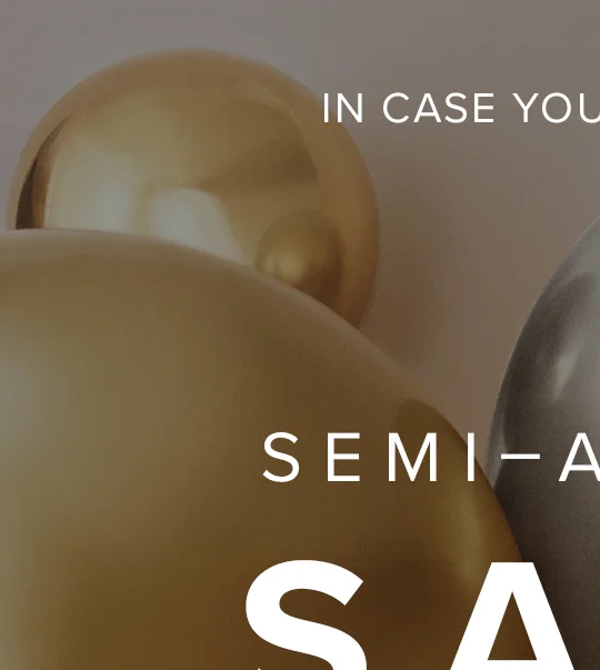 Shop Semi-Annual Sale