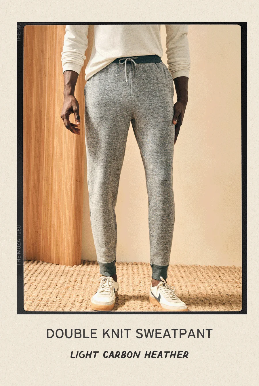 Double Knit Sweatpants