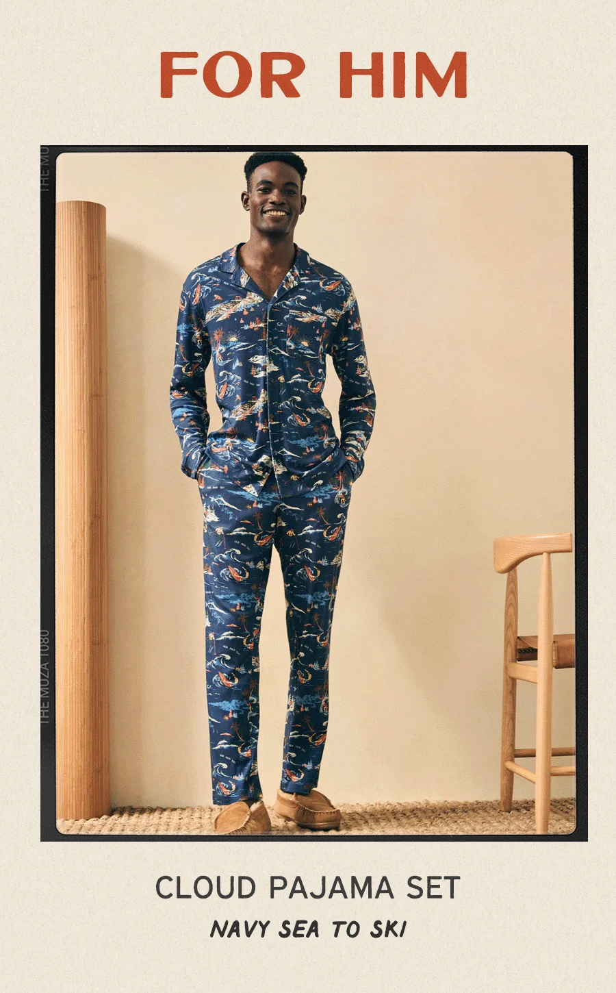 Cloud Pajama Set
