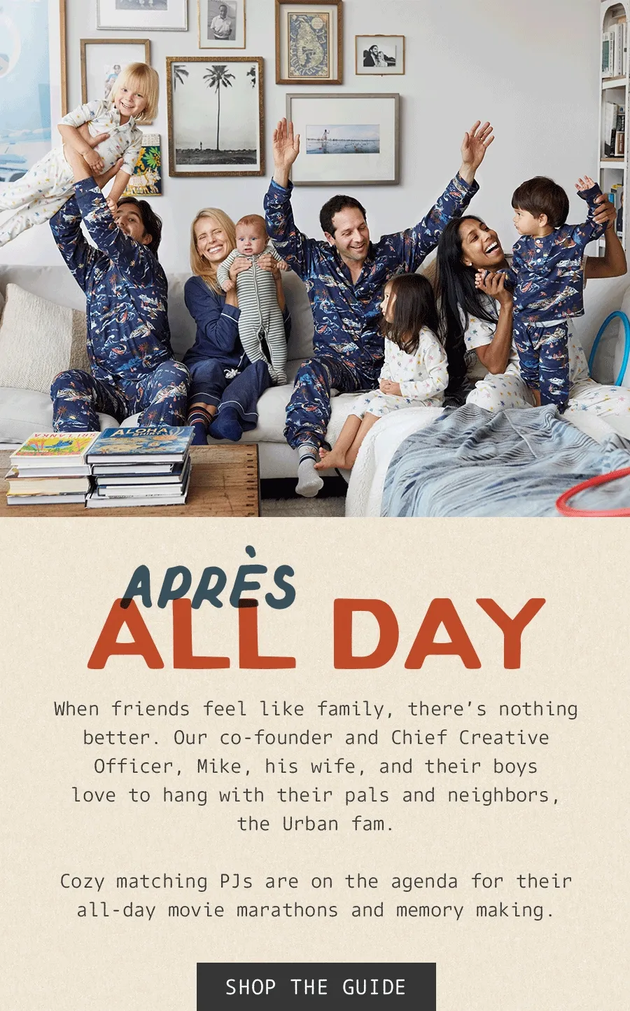 Family Pjs + Lounge