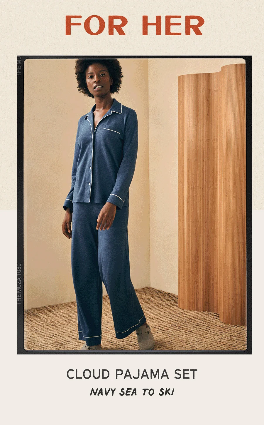 Cloud Pajama Set
