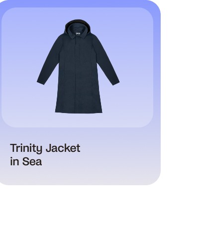 Trinity Jacket in Gravitate.