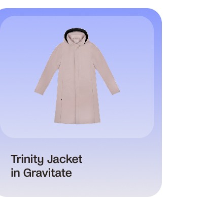 Trinity Jacket in Gravitate.