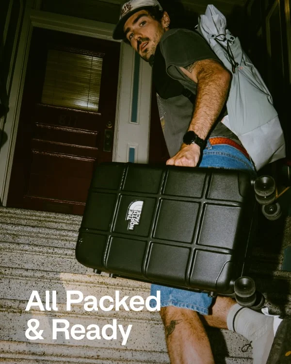 all packed and ready